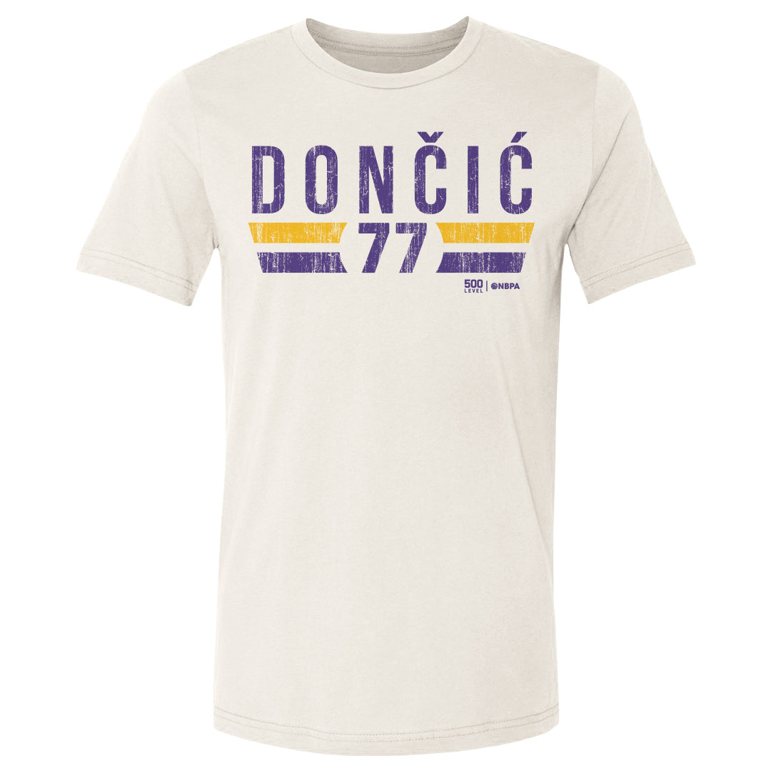 Luka Doncic Los Angeles Lakers Font - Lakers Store