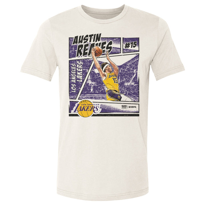 Austin Reaves Los Angeles Lakers Comic