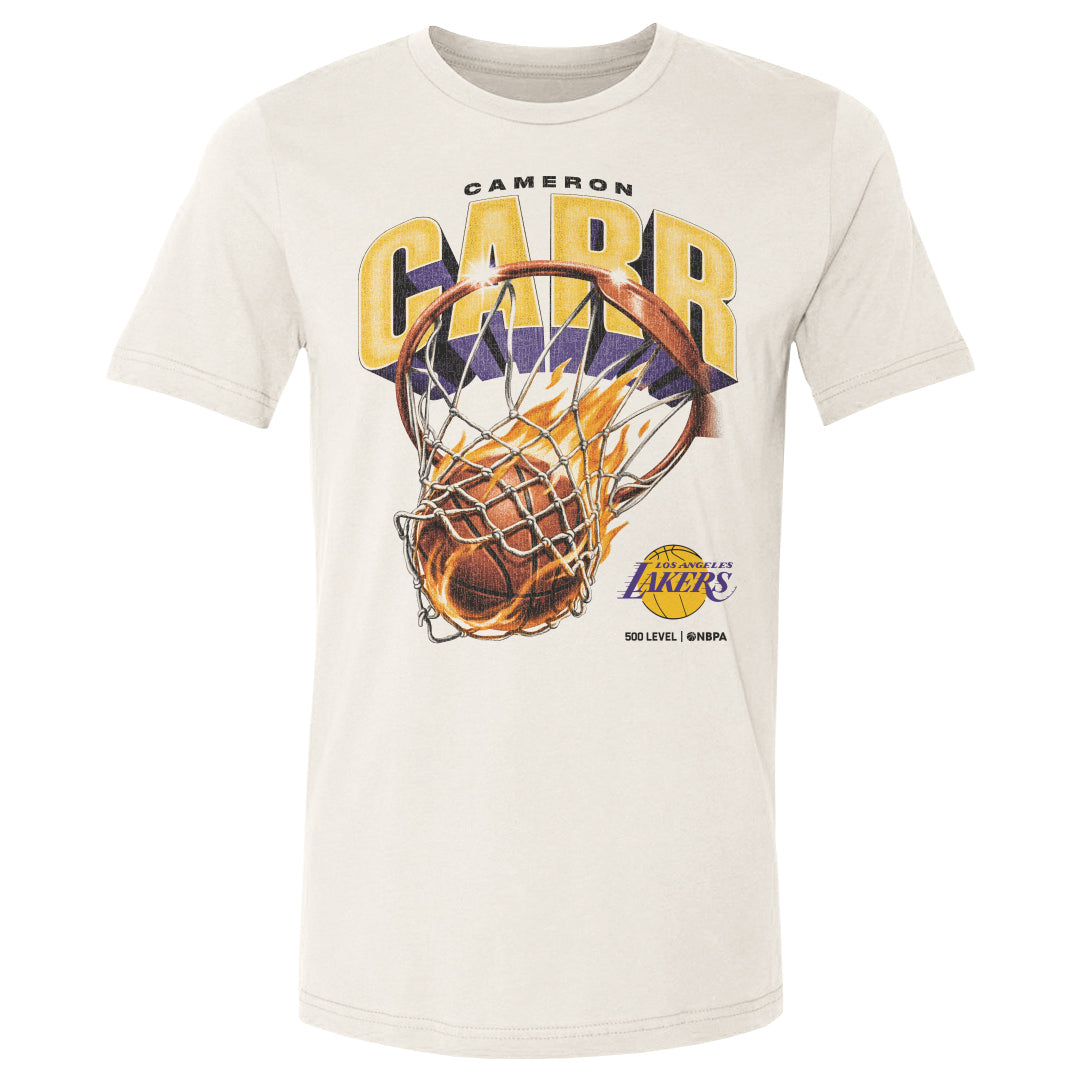 Cameron Carr Los Angeles Lakers On Fire
