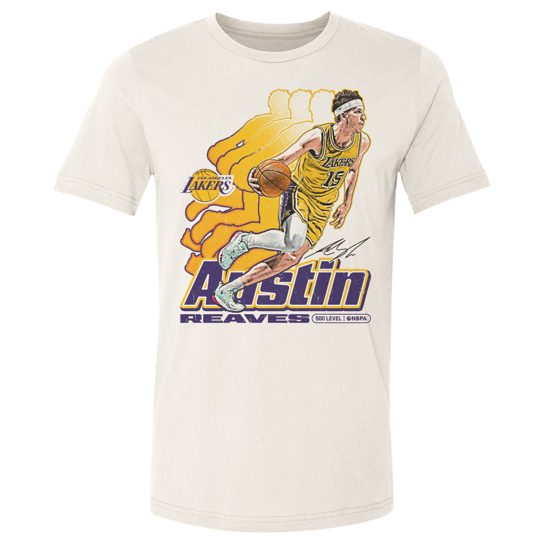 Austin Reaves Los Angeles Lakers Retro