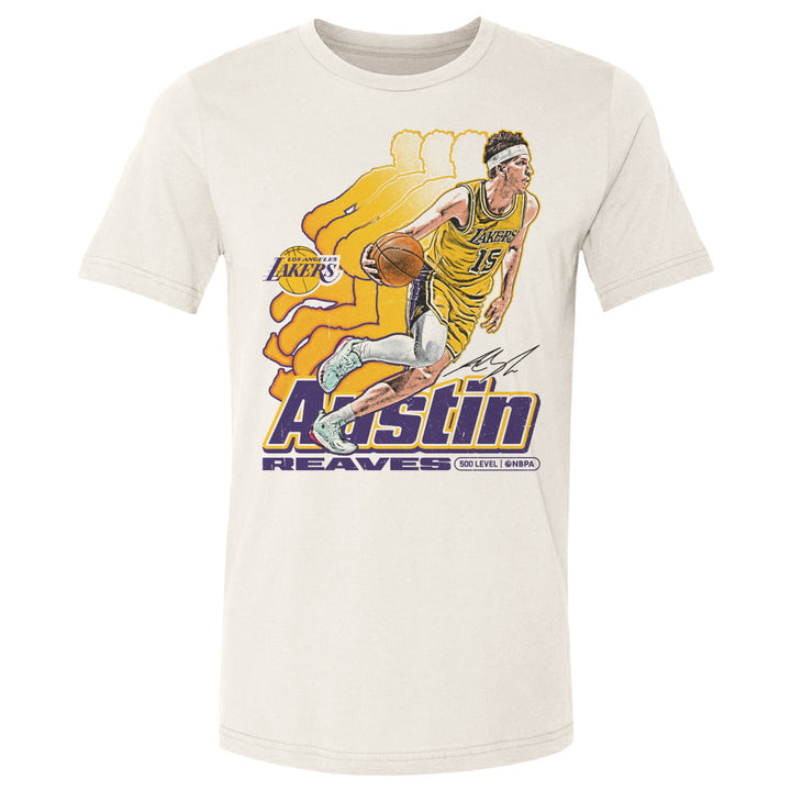 Austin Reaves Los Angeles Lakers Retro