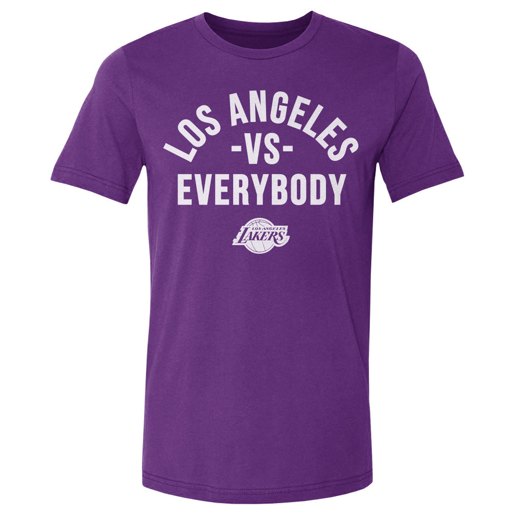 Los Angeles Lakers Vs. Everybody WHT - Lakers Store