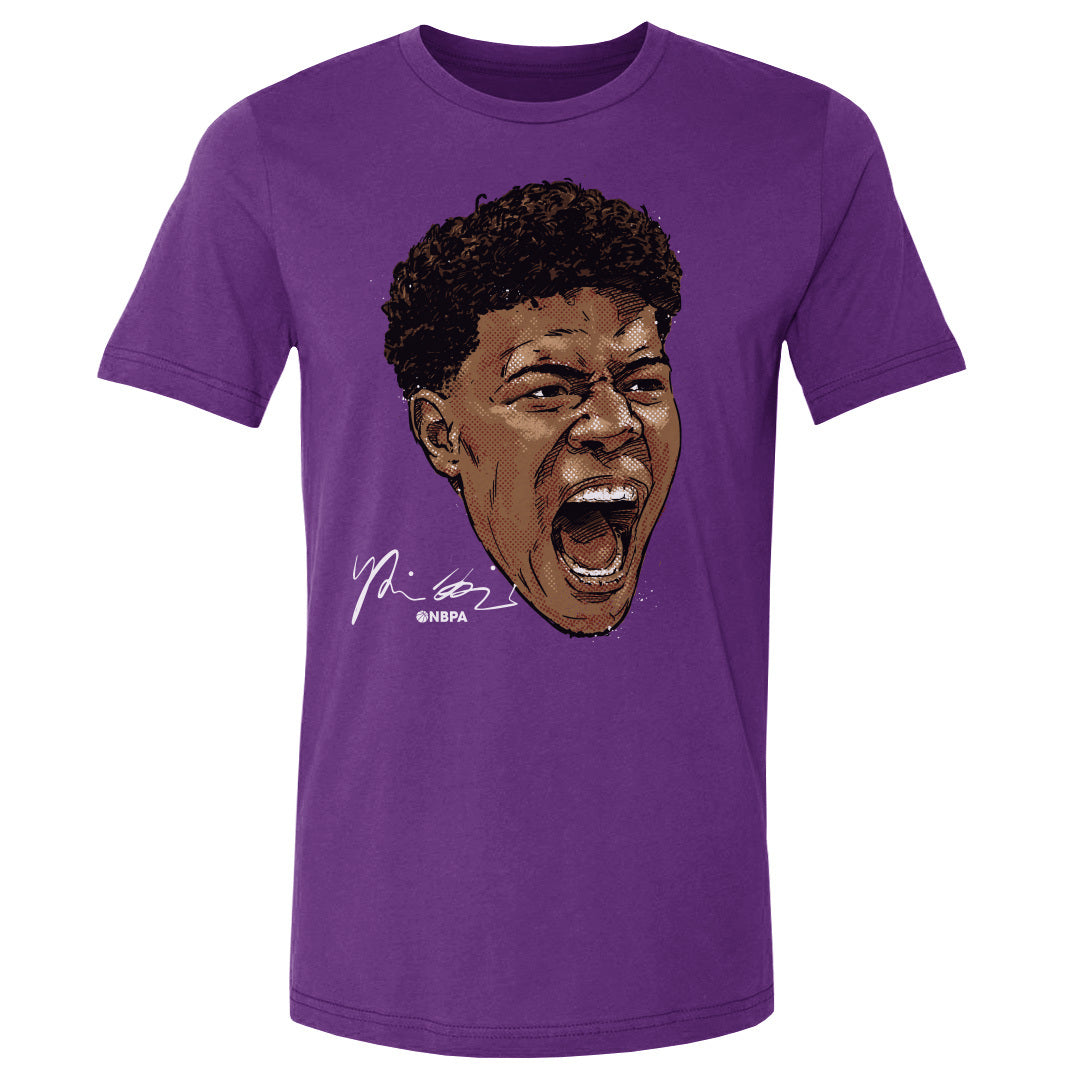 Rui Hachimura Los Angeles L Scream WHT