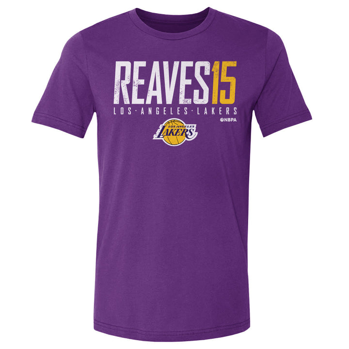 Austin Reaves Los Angeles Lakers Elite WHT