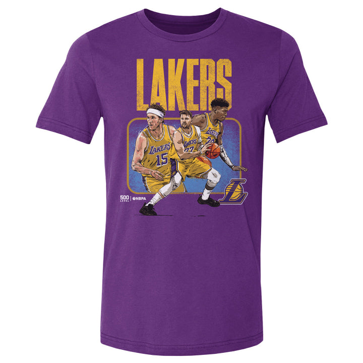 Los Angeles Lakers 2026 Playoffs Trio WHT - Lakers Store