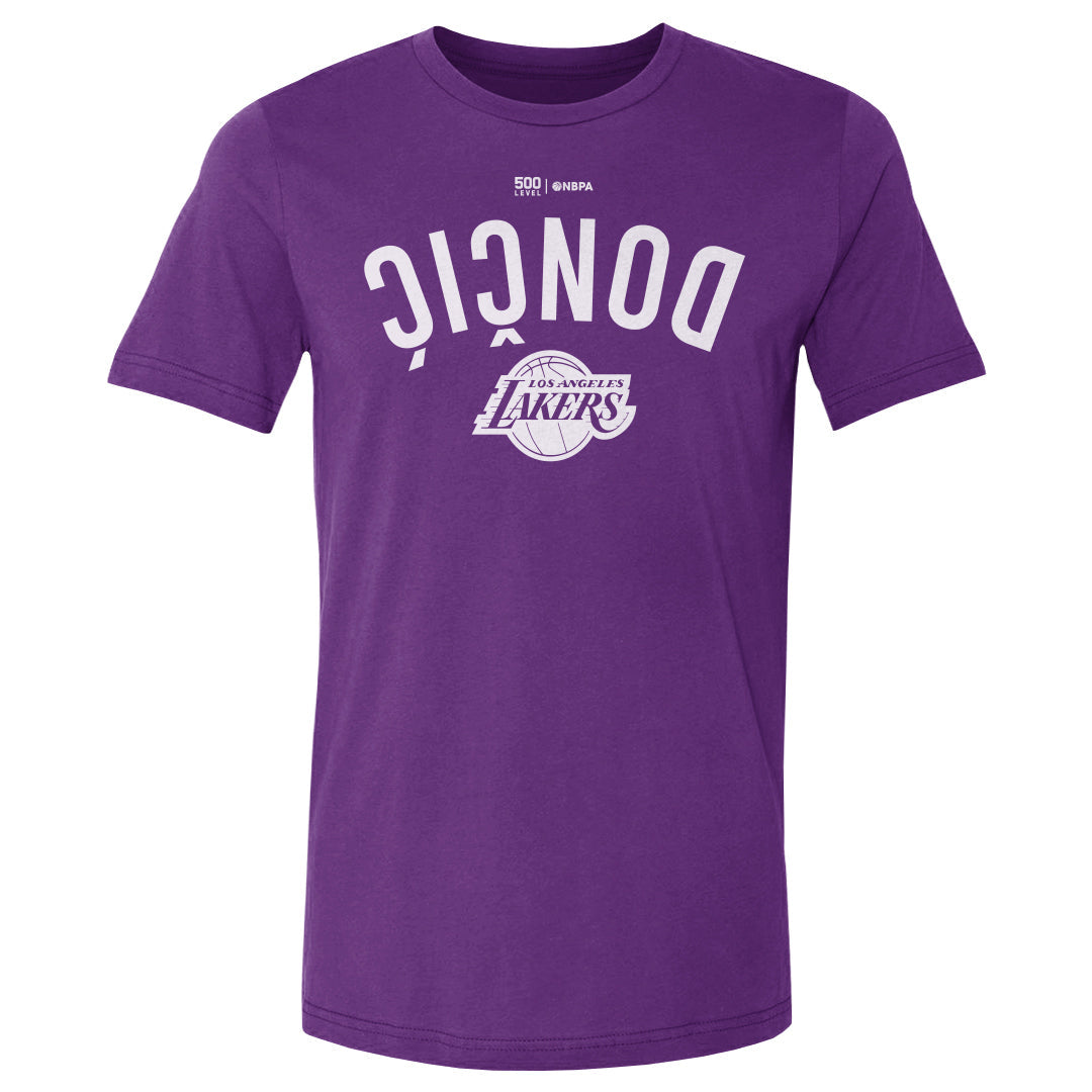 Luka Doncic Los Angeles Lakers Invert WHT