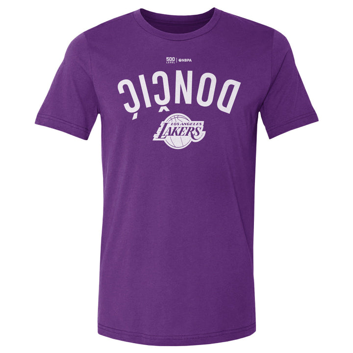 Luka Doncic Los Angeles Lakers Invert WHT