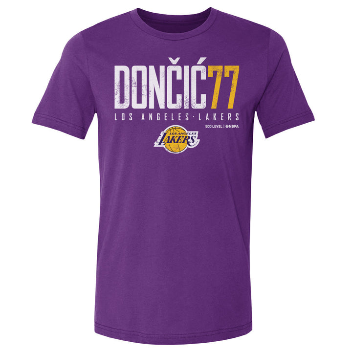 Luka Doncic Los Angeles Lakers Elite WHT - Lakers Store