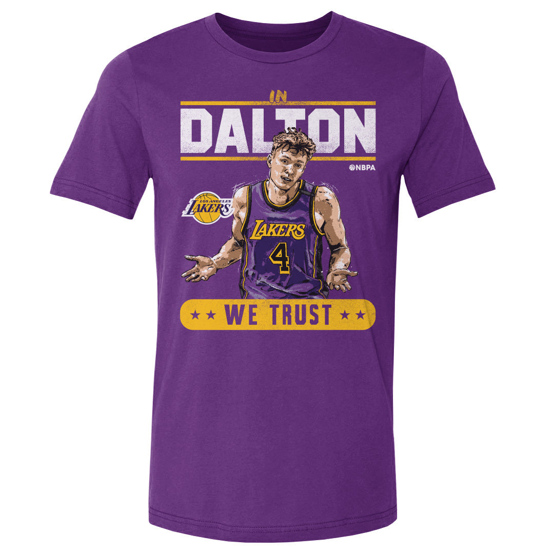 Dalton Knecht Los Angeles Lakers Trust WHT