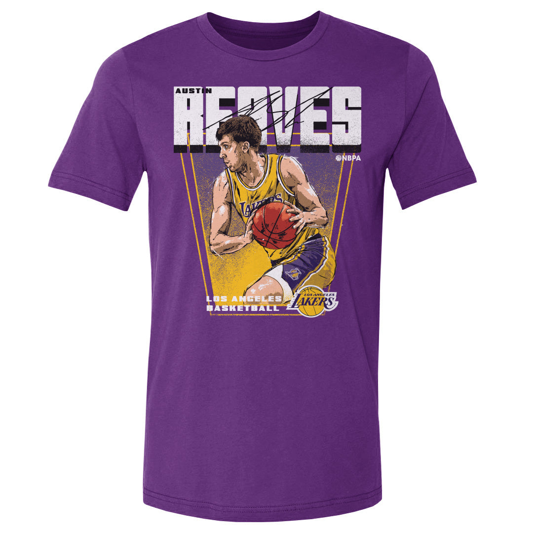 Austin Reaves Los Angeles Lakers Premiere WHT