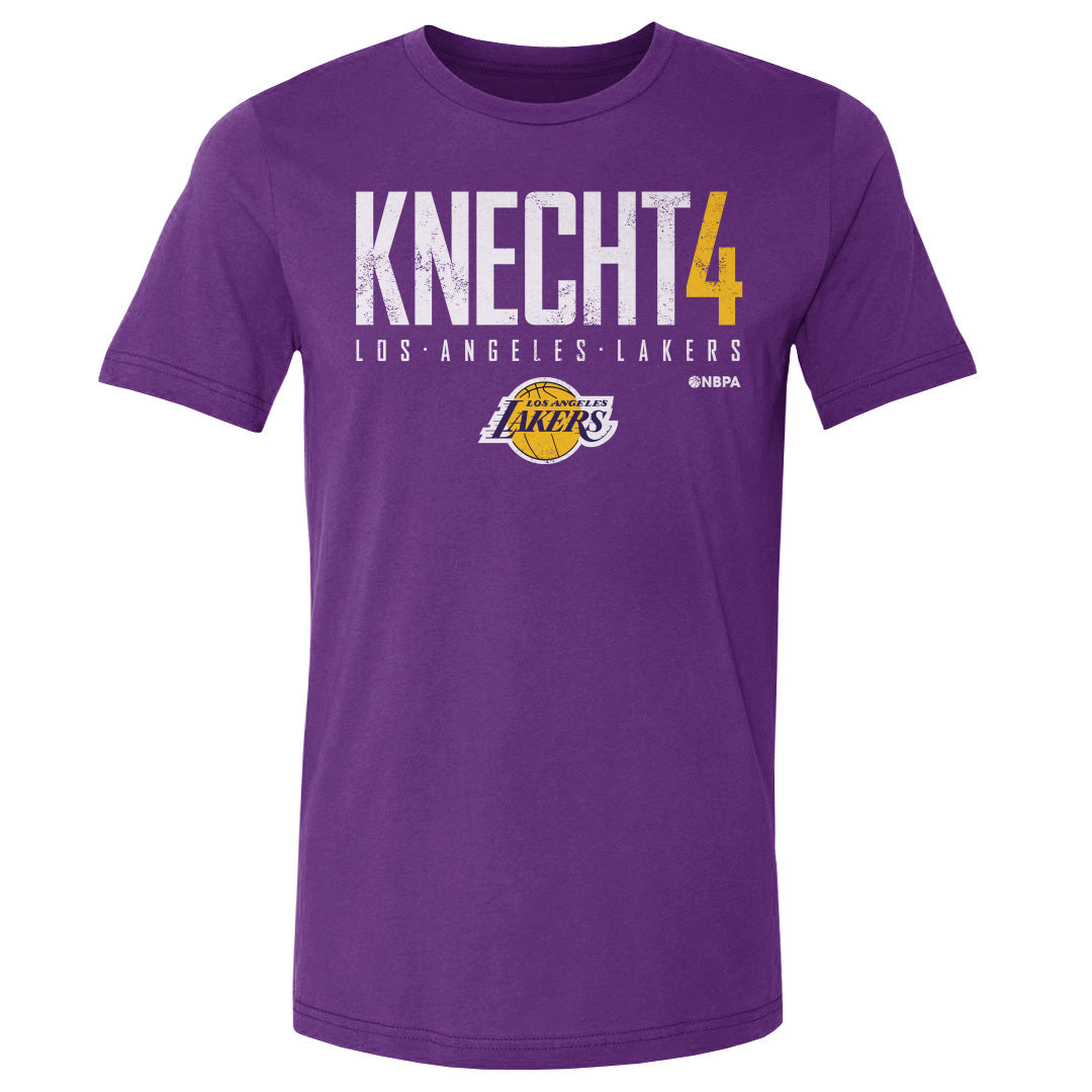 Dalton Knecht Los Angeles Lakers Elite WHT