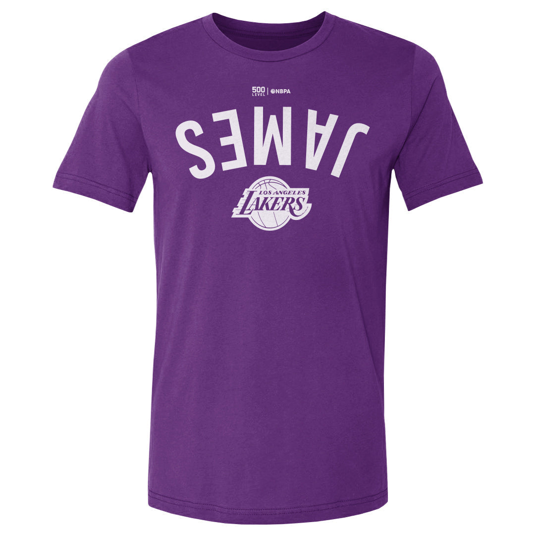 LeBron James Los Angeles Lakers Invert WHT