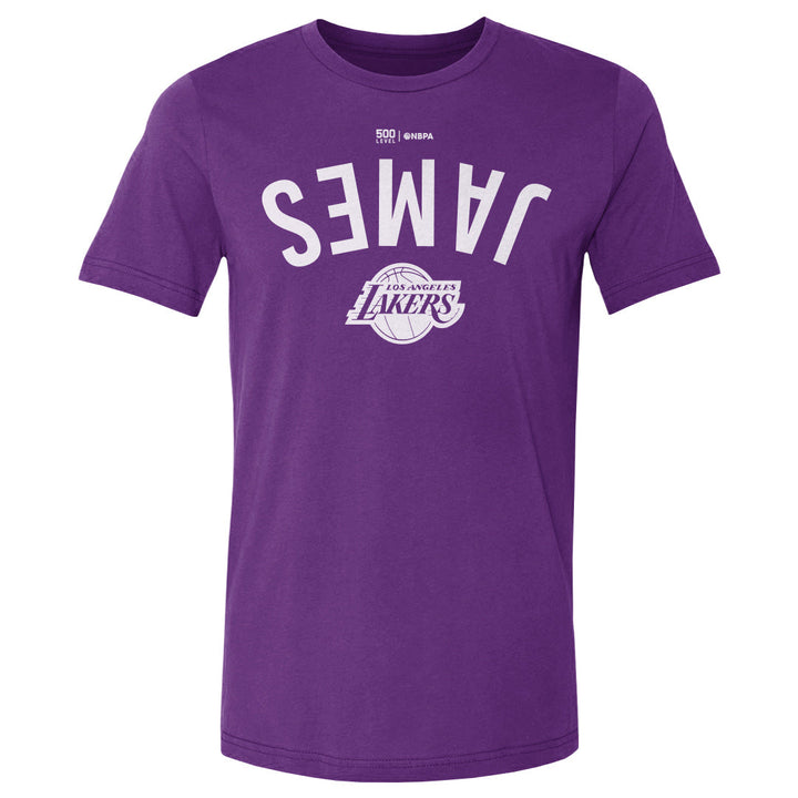 LeBron James Los Angeles Lakers Invert WHT