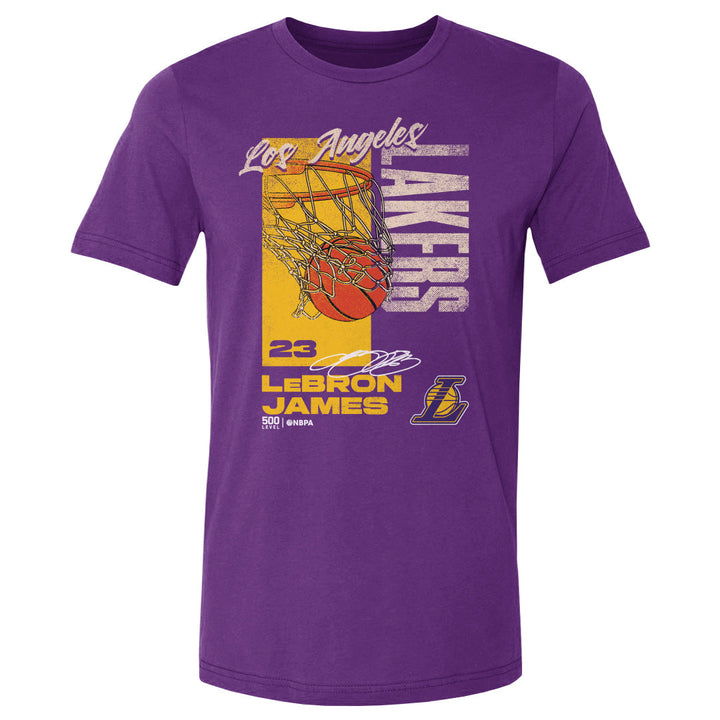 LeBron James Los Angeles Lakers All Net WHT