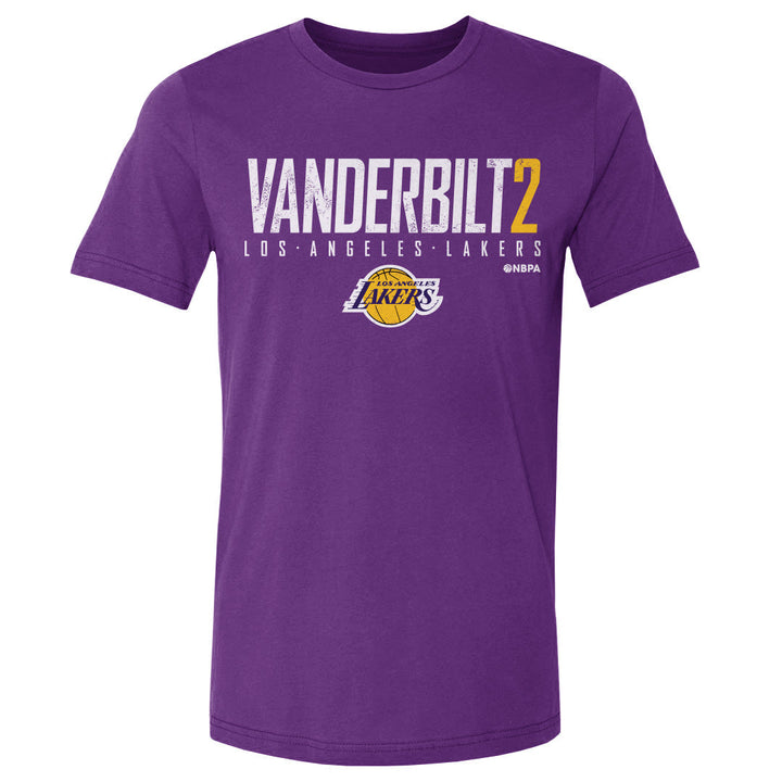 Jarred Vanderbilt Los Angeles Lakers Elite WHT