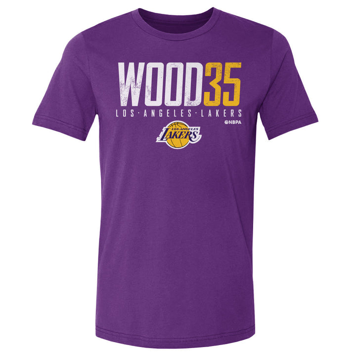 Christian Wood Los Angeles Lakers Elite WHT