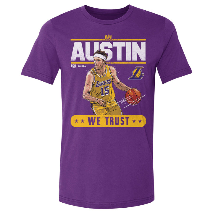 Austin Reaves Los Angeles Lakers Trust WHT