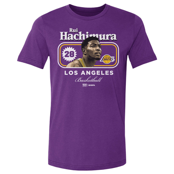 Rui Hachimura Los Angeles Lakers Cover WHT