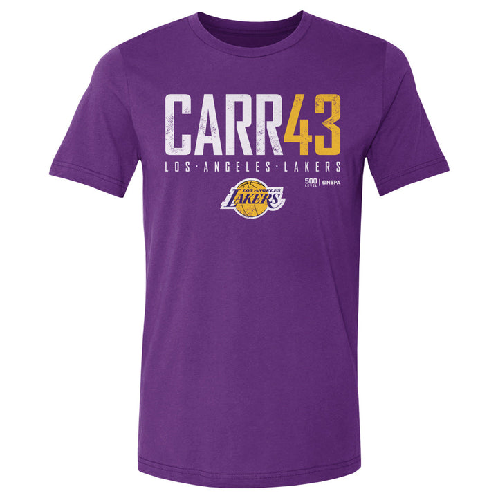 Cameron Carr Los Angeles Lakers Elite WHT