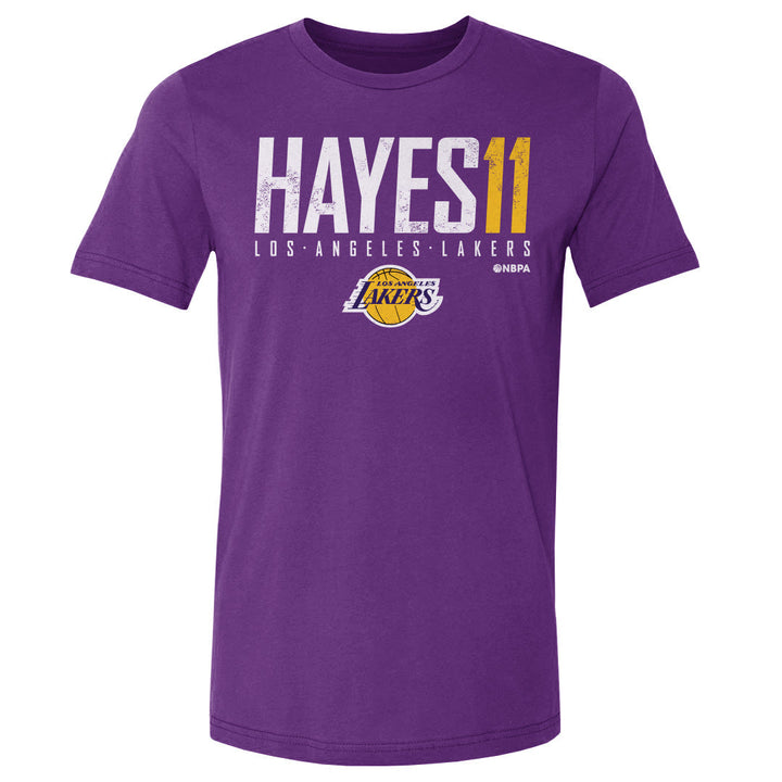 Jaxson Hayes Los Angeles Lakers Elite WHT