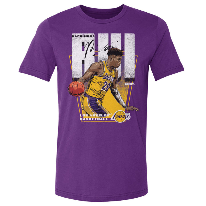 Rui Hachimura Los Angeles Lakers Premiere WHT