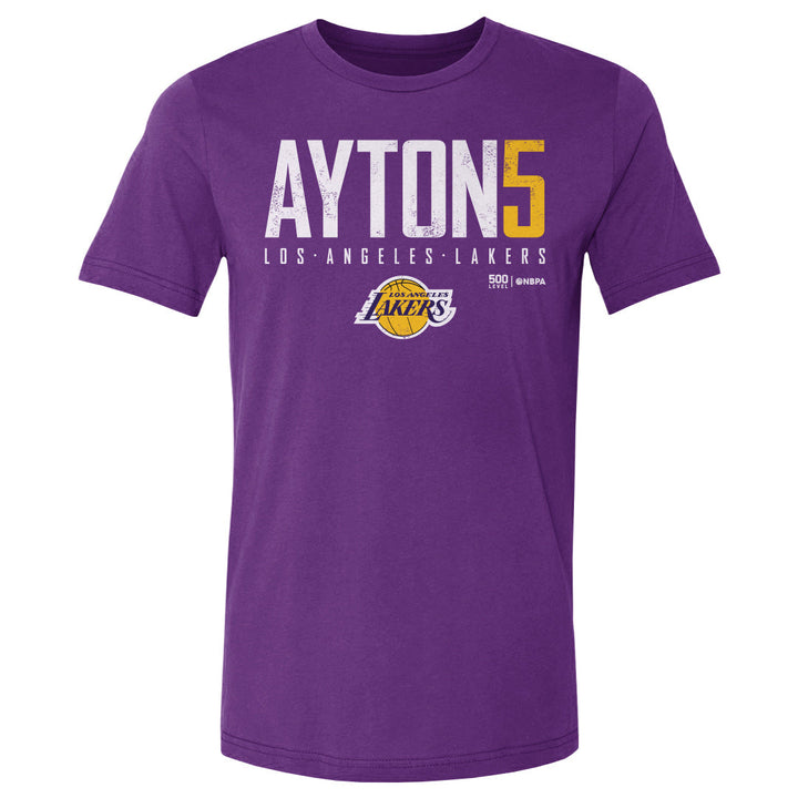 Deandre Ayton Los Angeles Lakers Elite WHT