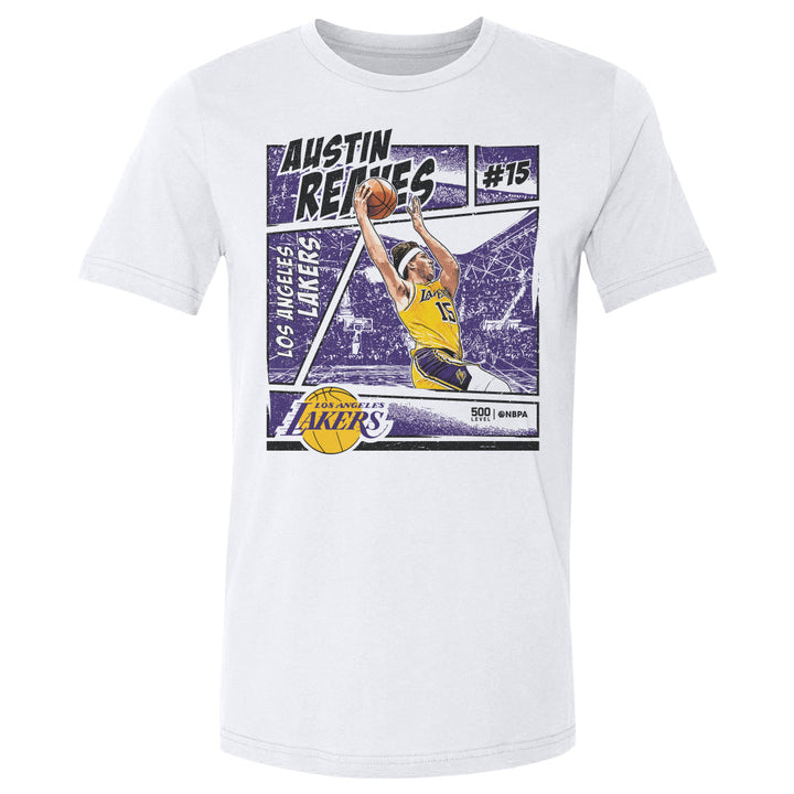 Austin Reaves Los Angeles Lakers Comic