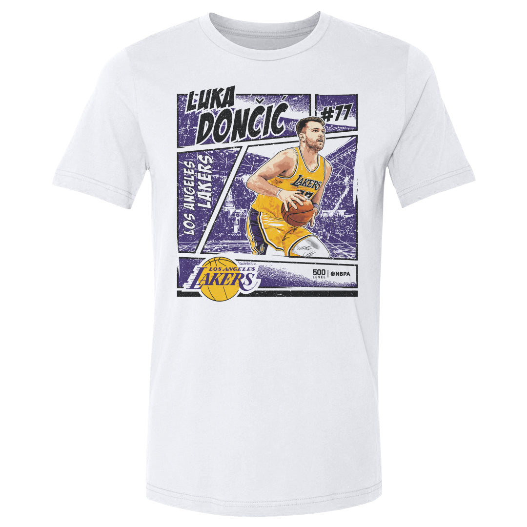 Luka Doncic Los Angeles Lakers Comic
