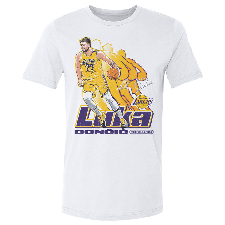 Luka Doncic Los Angeles Lakers Retro