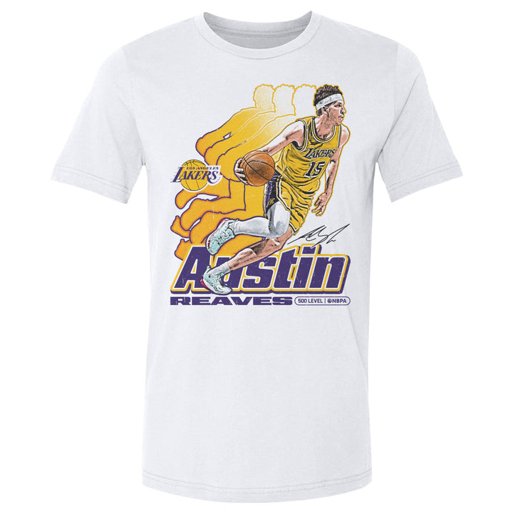 Austin Reaves Los Angeles Lakers Retro