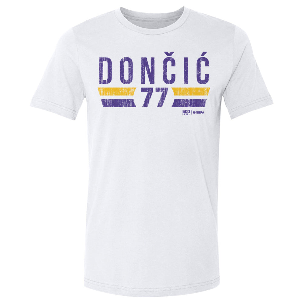 Luka Doncic Los Angeles Lakers Font - Lakers Store