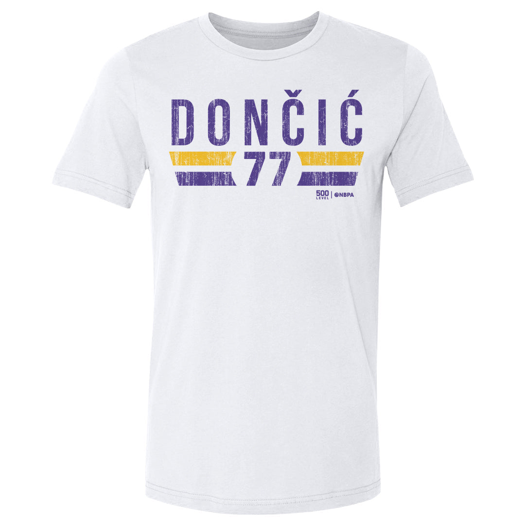 Luka Doncic Los Angeles Lakers Font - Lakers Store