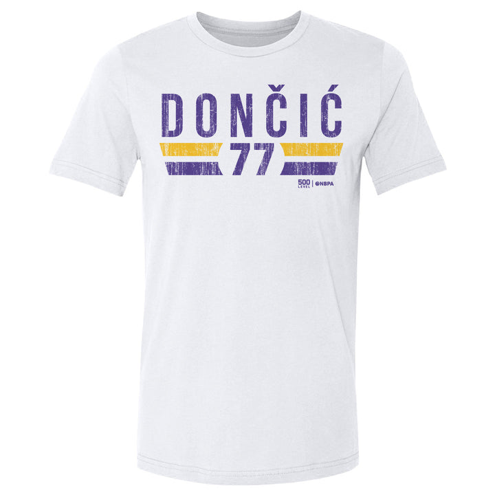 Luka Doncic Los Angeles Lakers Font - Lakers Store