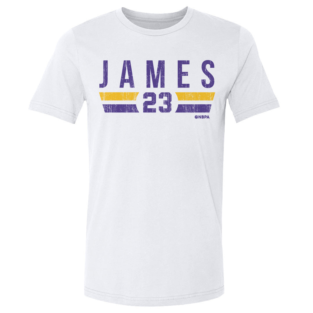 LeBron James Los Angeles Font