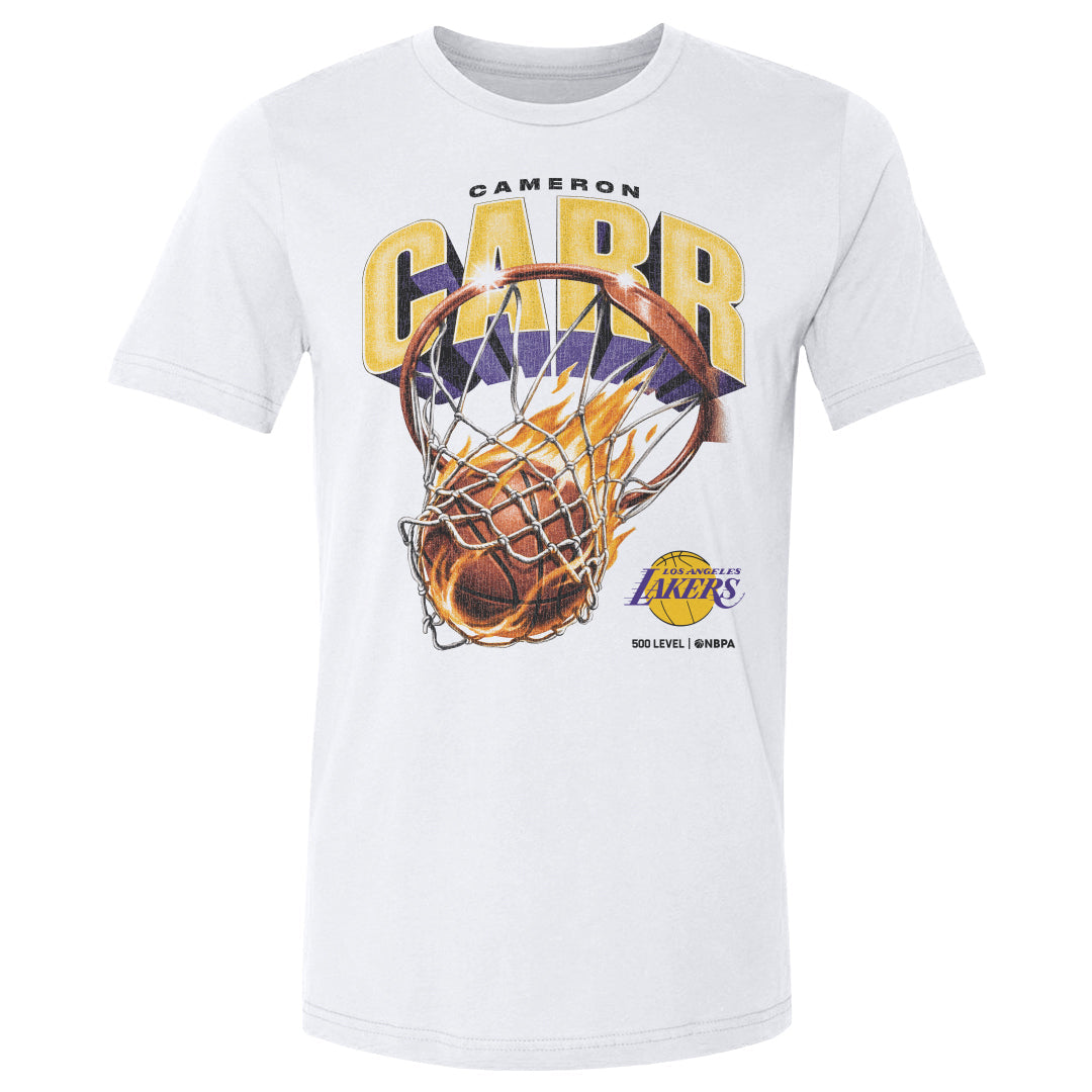 Cameron Carr Los Angeles Lakers On Fire