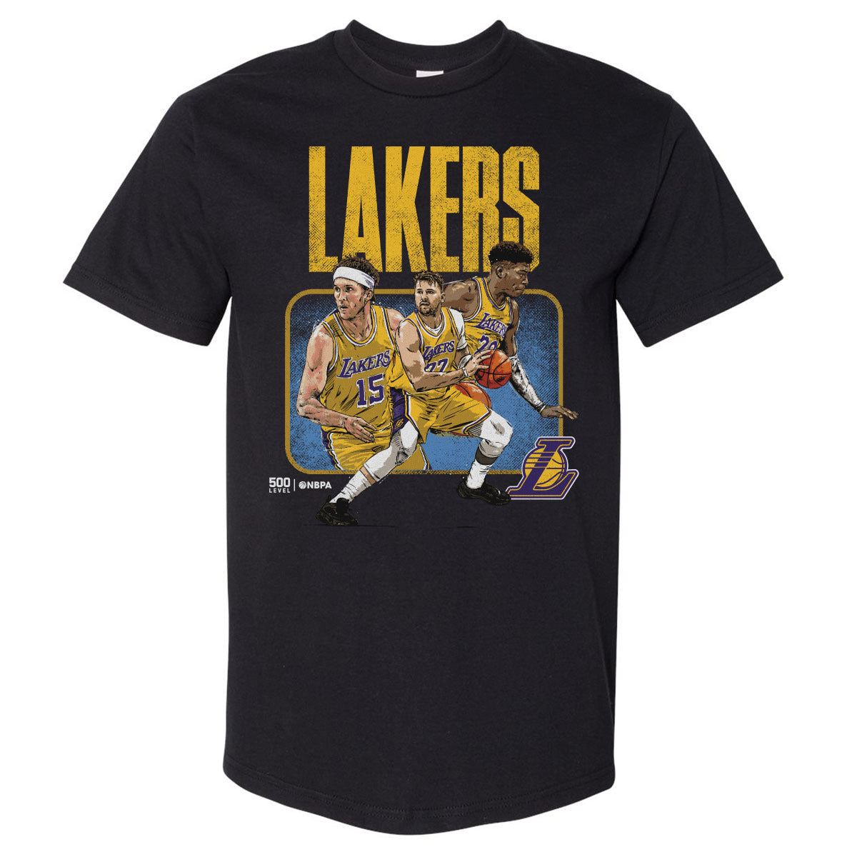 Los Angeles Lakers 2026 Playoffs Trio WHT – Lakers Store