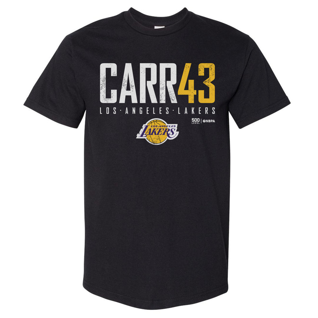 Cameron Carr Los Angeles Lakers Elite WHT