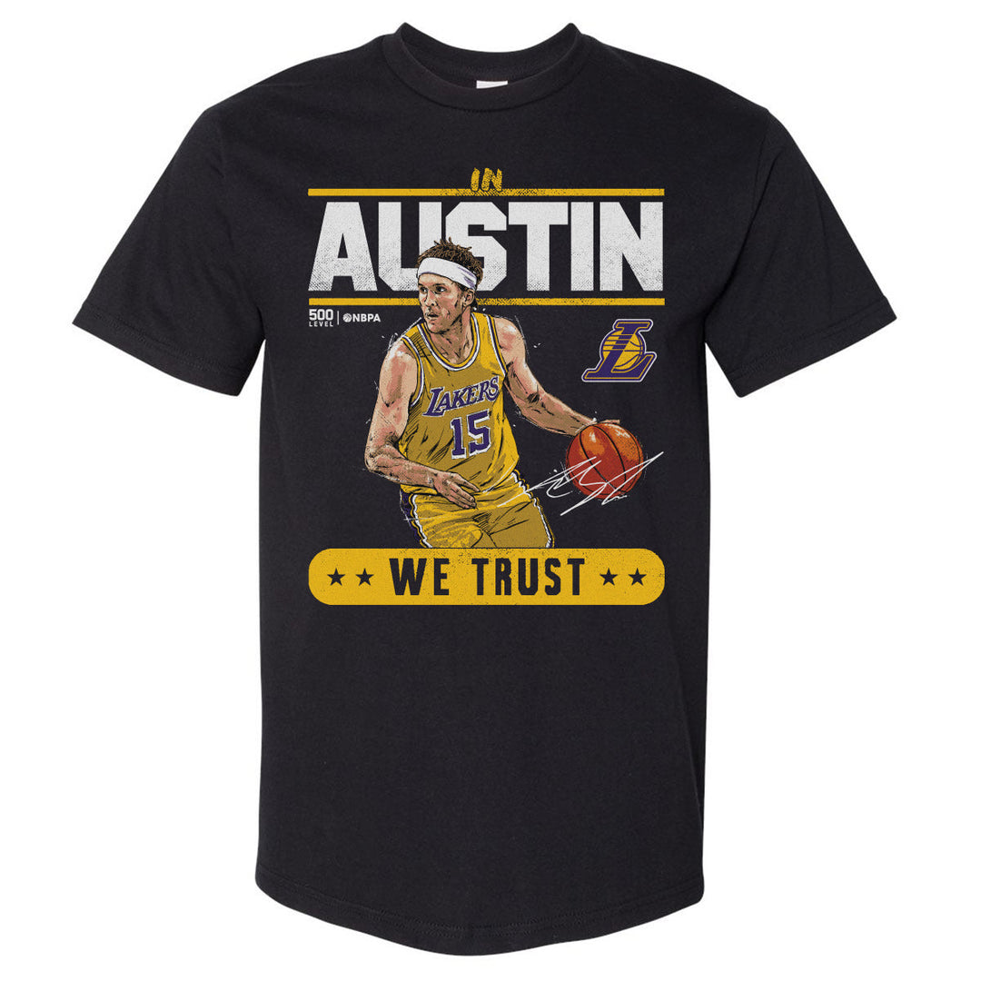 Austin Reaves Los Angeles Lakers Trust WHT