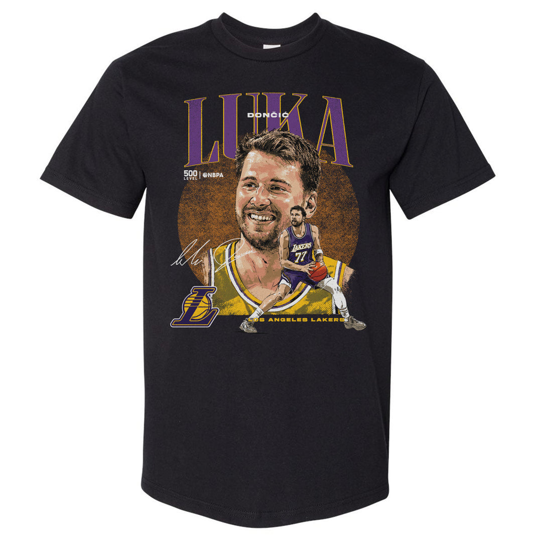 Luka Doncic Los Angeles Lakers Dual WHT