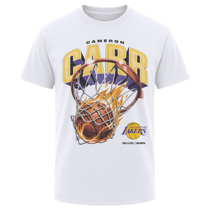 Cameron Carr Los Angeles Lakers On Fire