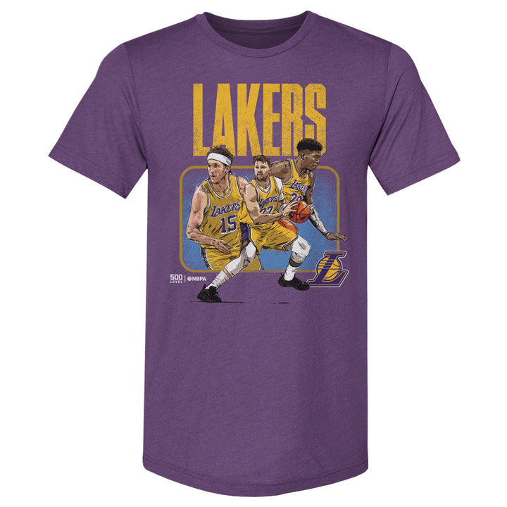 Los Angeles Lakers 2026 Playoffs Trio WHT - Lakers Store