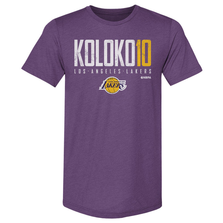 Christian Koloko Los Angeles Lakers Elite WHT