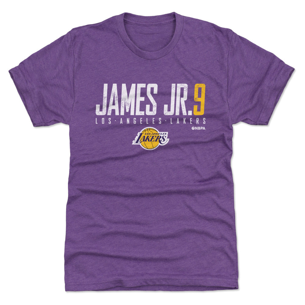 Bronny James Jr. Los Angeles Lakers Elite WHT