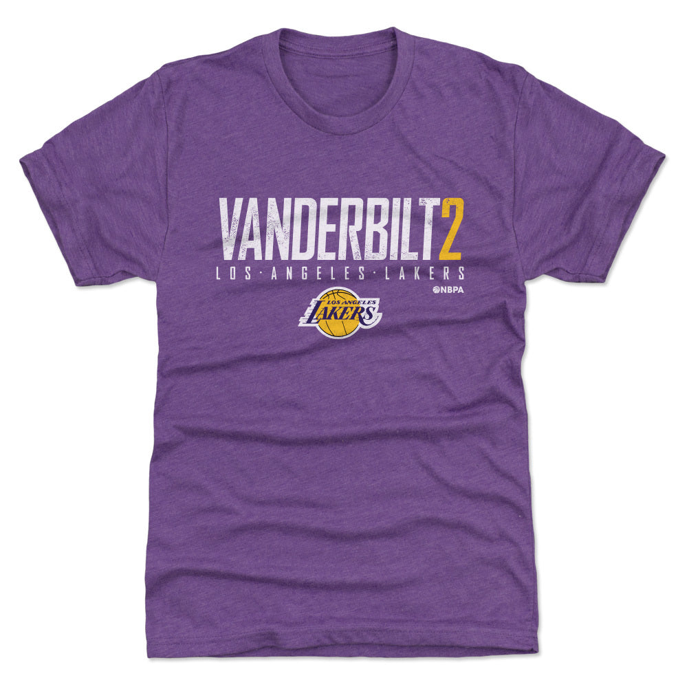 Jarred Vanderbilt Los Angeles Lakers Elite WHT