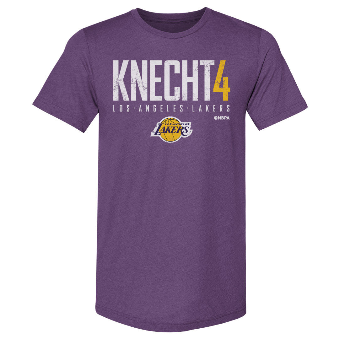 Dalton Knecht Los Angeles Lakers Elite WHT