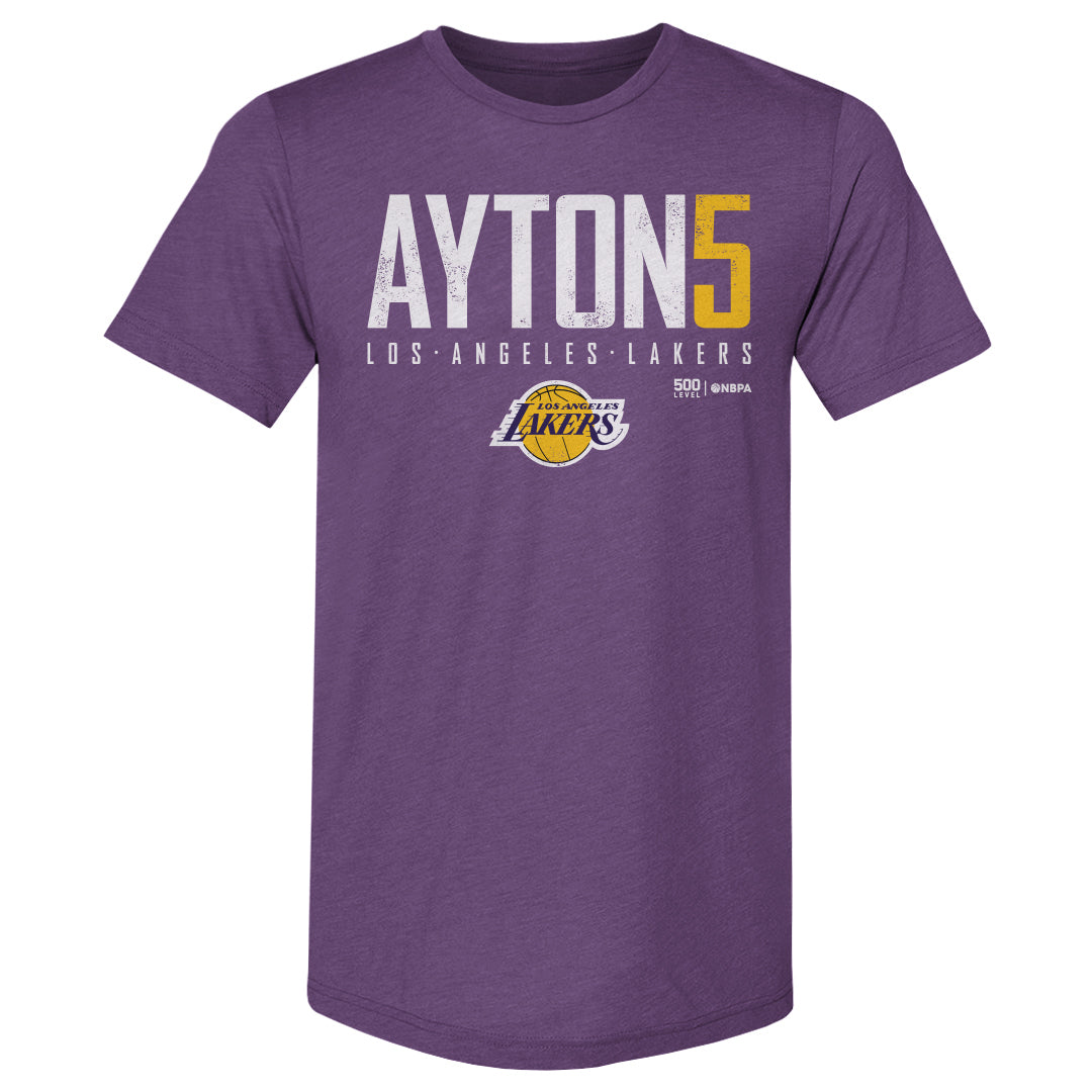 Deandre Ayton Los Angeles Lakers Elite WHT
