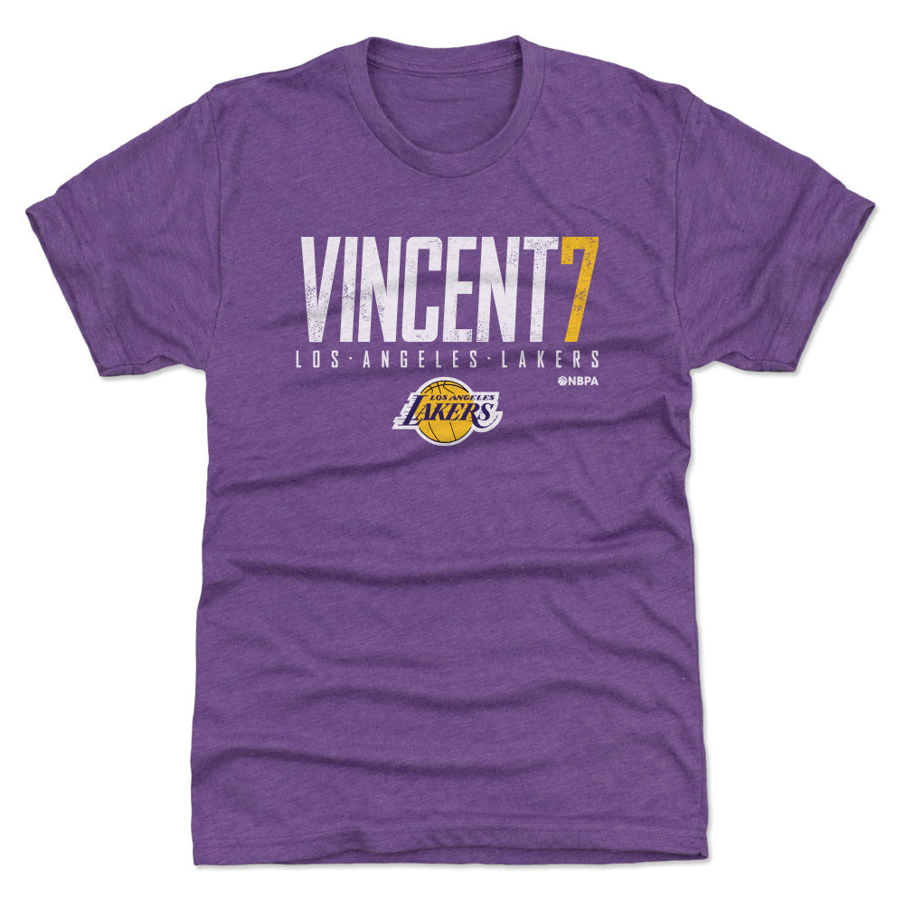 Gabe Vincent Los Angeles Lakers Elite WHT