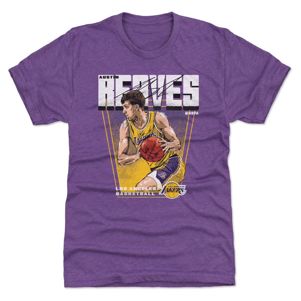 Austin Reaves Los Angeles Lakers Premiere WHT