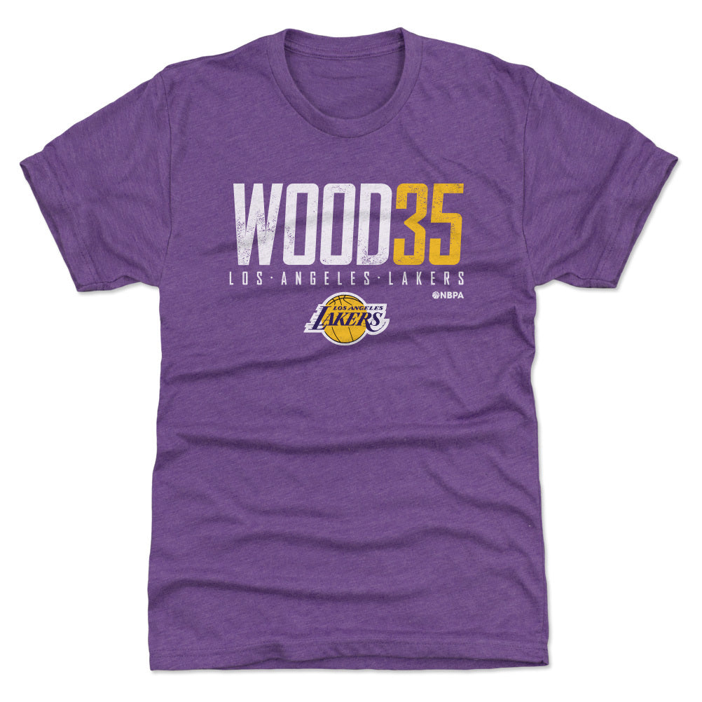 Christian Wood Los Angeles Lakers Elite WHT