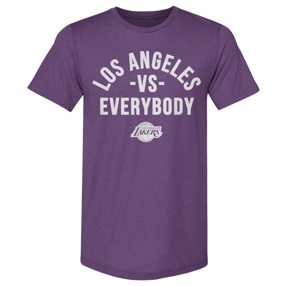Los Angeles Lakers Vs. Everybody WHT - Lakers Store